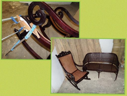 Reparaciones de Rejillas - Horta Mimbre