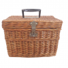Cesta de picnic en Mimbre extra color