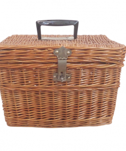 Cesta de picnic en Mimbre extra color