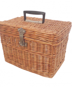 Cesta de picnic en Mimbre extra color