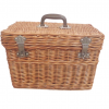 Cesta de picnic en Mimbre extra color