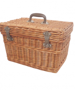 Cesta de picnic en Mimbre extra color