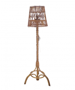 LAMPARA DE PIE BAMBU DE 164 X 55 CM