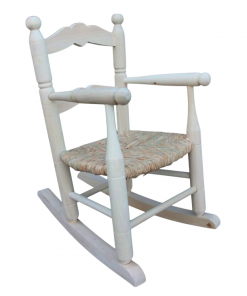 Balancin infantil de enea natural