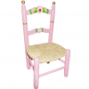 silla infantil de enea decorada