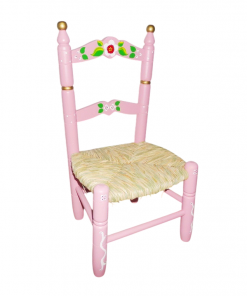 silla infantil de enea decorada