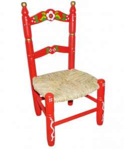 sillita decorada niña