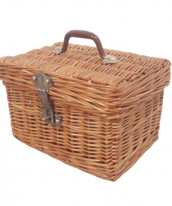 Cesta de picnic en mimbre extra natural color