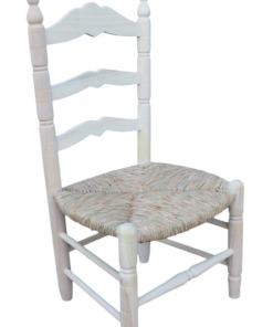Silla en natural de enea costurera