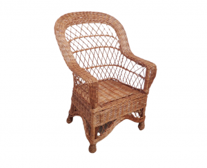 SILLON EXTRA MIMBRE EN COLOR