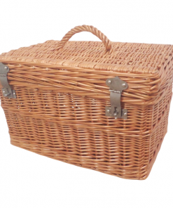 Cesta de picnic en Mimbre extra color
