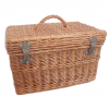 Cesta de picnic en Mimbre extra color