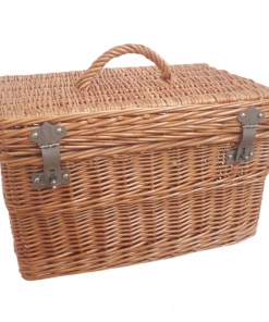 Cesta de picnic en Mimbre extra color
