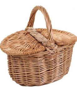 Cesta Nazarena dos tapas en natural