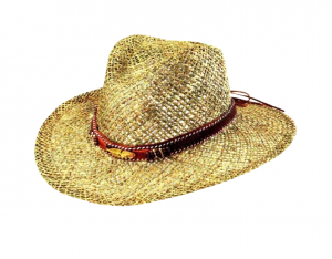 Sombrero indiana collar