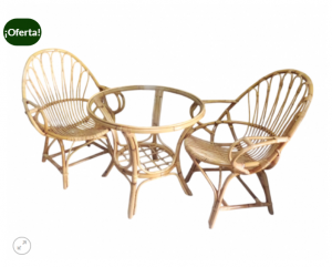 Oferta conjunto Rattan