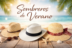 Sombreros de verano